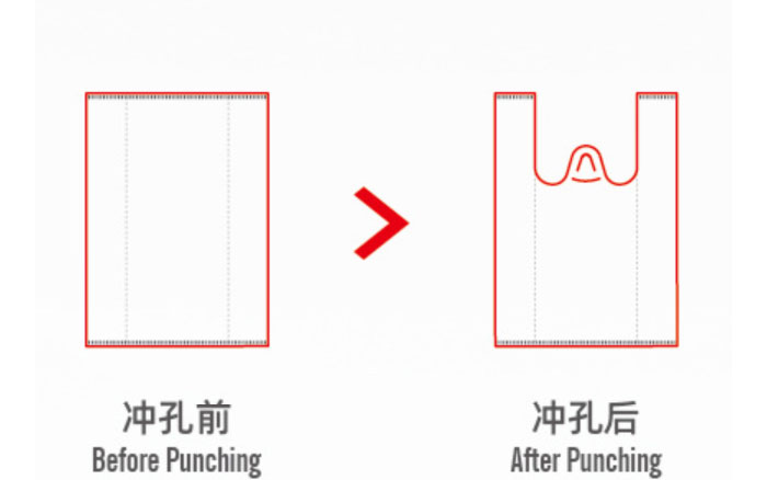 ZDC-700AutoT-shirtBagPunchingMachine